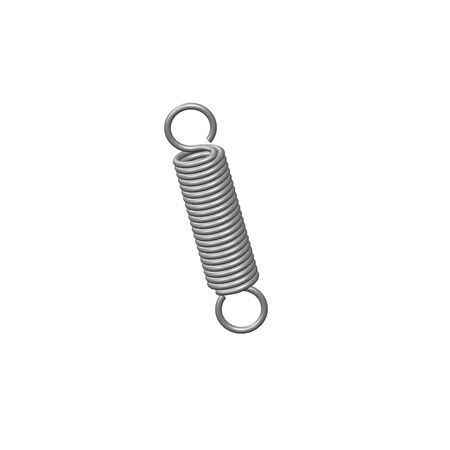Approved Vendor Extension Spring, O= .219, L= 1.00, W= .028 R S/U G909960129